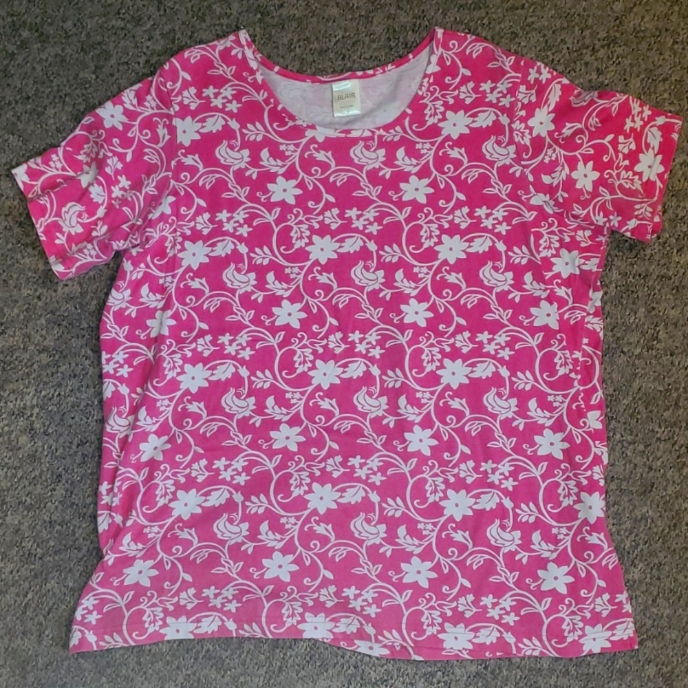 Blair Floral Tshirt XL